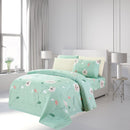 2 of 4:Premius Claire Premium Luxurious Wrinkle-Free Microfiber Sheet Set 