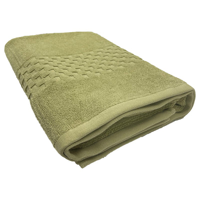 17 of 28:Serviette de bain PREMIUS Luna 100 % coton, 27 x 54 pouces 