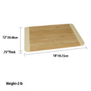 5 of 5:Planche à découper en bambou Home Basics 