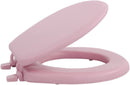 4 of 14:Fantasia Soft Standard Vinyl Toilet Seat, 17 Inches 