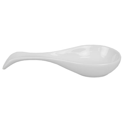 4 of 7:Home Basics Ceramic Spoon Rest 