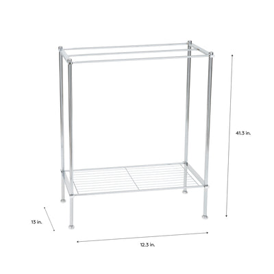 4 of 4:Toallero independiente Neu Home en cromo 