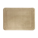 4 of 12:Elle Border Soft Non-Slip Memory Foam Bath Mat, 17x24 Inches 