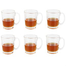 1 of 4:Ensemble de 6 tasses en verre Collins de 255 ml (9 oz) de Home Basics, transparent 