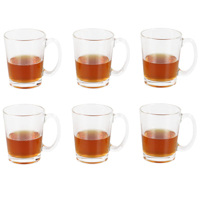 1 of 4:Ensemble de 6 tasses en verre Collins de 255 ml (9 oz) de Home Basics, transparent 