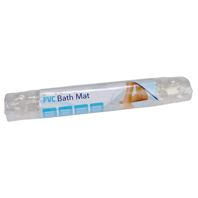 3 of 3:Tapis de bain antidérapant et aseptisé Bath Bliss, transparent 