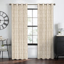 11 of 12:Buono II Grace Adjustable Window Curtain Rod, Nickel 