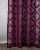 23 of 27:Ariana Clipped Doily Grommet Window Panel, 54x84 Inches 