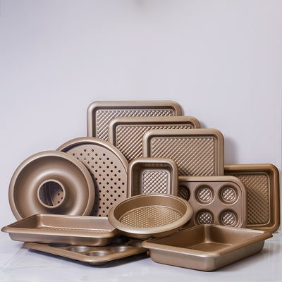 3 of 4:Home Basics Aurelia Non-Stick 11