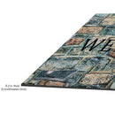 9 of 9:Achim Welcome Stone Heavy Duty Outdoor Mat, Gray, 18x30 Inches 