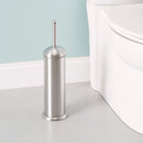 2 of 2:Home Basics Stainless Steel Toilet Brush 