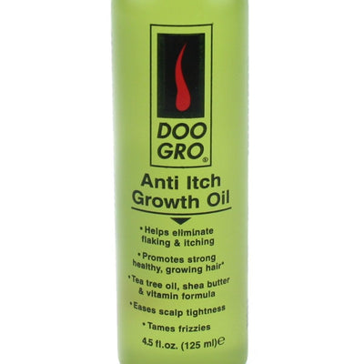 4 of 4:DOO GRO Anti-Itch Growth Oil, 4.5 Ounce 