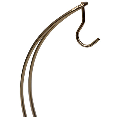 3 of 3:Home Basics Lyon Banana Tree, Rose Gold 