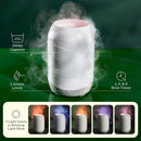3 of 6:Lifelines Waves Ultrasonic Essential Oil Diffuser with Essential Oil Blend, 200 ml 