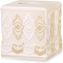 3 of 13:Popular Bath Arabella - Juego completo de decoración para baño, color beige, se vende por separado 