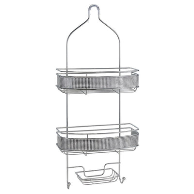 2 of 2:Bath Bliss Shower Caddy in Pave Diamond Design 
