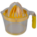1 of 3:Home Basics Rallador 4 en 1 con exprimidor de cítricos, amarillo limón, 13.5 onzas 
