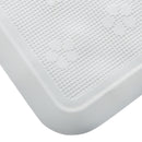 3 of 3:Bath Bliss Large Bath Mat in White 
