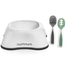 1 of 4:NumNum Starter Baby Bowl and Spoons Set, etapa 1 y 2, a partir de 6 meses 