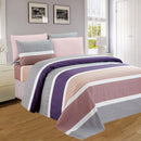 1 of 5:PREMIUS Rosilla Printed Wrinkle Free Microfiber Sheet Set 