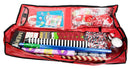 1 of 1:Home Basics Textured PVC Christmas Wrap Storage Bag, Red 