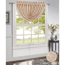 10 of 14:Gina Jacquard Rod Pocket Window Panel and Valance Window Treatment, All Sold Separately 