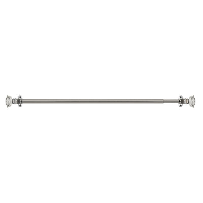 10 of 18:Innovative Decorative Room Darkening Wrap Around Curtain Rod and Finial, Brighton 