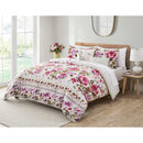 5 of 8:Roseanne 5-Piece Floral Printed Comforter Set 