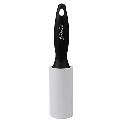 2 of 4:Lot de 5 rouleaux anti-peluches en plastique Sunbeam, noir 