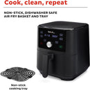 6 of 6:Instant Pot Vortex 4 In 1 Function Air Fryer Oven, 4 Quart, Black 