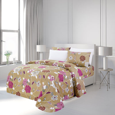 4 of 4:Juego de sábanas de microfibra sin arrugas de lujo Premius Betty Premium 