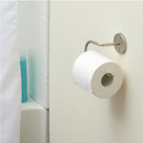 2 of 6:PREMIUS Chelsea Metal Wall Mounted Toilet Paper Holder 