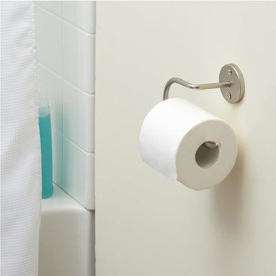 2 of 6:PREMIUS Chelsea Metal Wall Mounted Toilet Paper Holder 