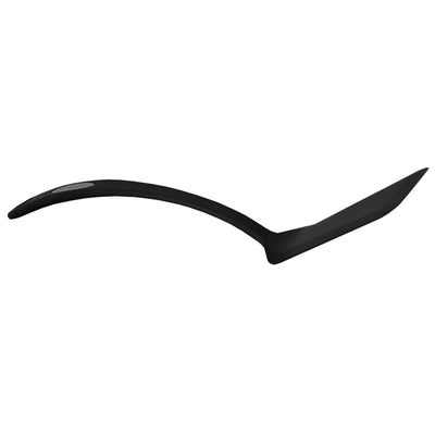 3 of 4:Home Basics Nylon Plastic Non-Stick Spatula, Black 