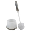 2 of 2:Escobilla y soporte para inodoro Bath Bliss Deluxe 
