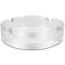 2 of 2:Cenicero de vidrio Home Basics 