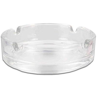 2 of 2:Cenicero de vidrio Home Basics 