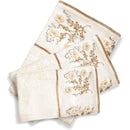 2 of 8:Bloomfield Complete Bath Ensemble Decor Set, Beige, All Sold Separately 