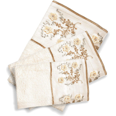 2 of 8:Bloomfield Complete Bath Ensemble Decor Set, Beige, All Sold Separately 