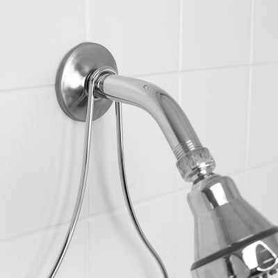 2 of 5:Home Basics Marquee Shower Caddy, Chrome 