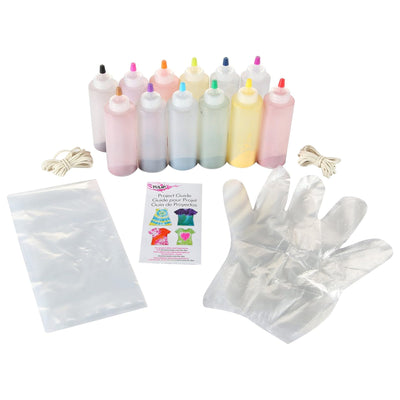 2 of 5:TULIP 70 Piece One-Step Tie-Dye Kit Super Big, 12 Colors 