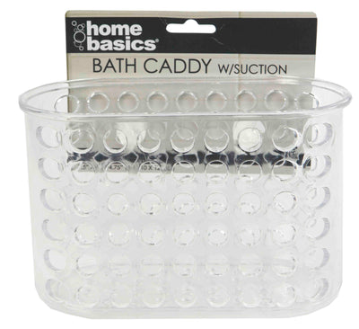1 of 2:Home Basics Caddy grande con ventosas 