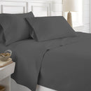26 of 26:Parure de draps PREMIUS ultra douce 100 % coton, grand lit 