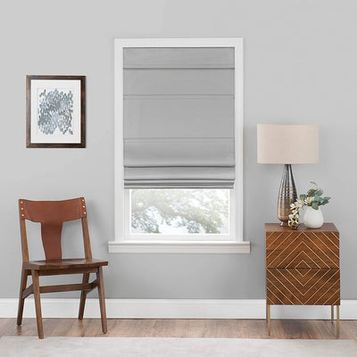 16 of 21:Cordless Blackout Roman Window Shade 