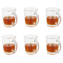 2 of 4:Ensemble de 6 tasses en verre Collins de 255 ml (9 oz) de Home Basics, transparent 
