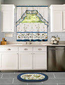 2 of 3:Love Birds Tier & Swag Kitchen Curtain Set, 57x36 & 57x30 Inches 