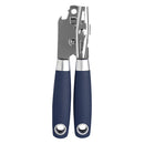 1 of 4:Home Basics Meridian Stainless Steel Can Opener, Indigo 