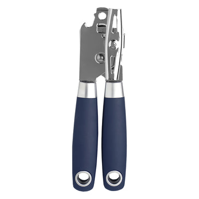 1 of 4:Home Basics Meridian Stainless Steel Can Opener, Indigo 