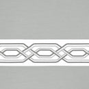 20 of 40:Paige Embroidered Kitchen Curtain and Valance Set, Tiers 55x36, Valance 55x13 Inches 