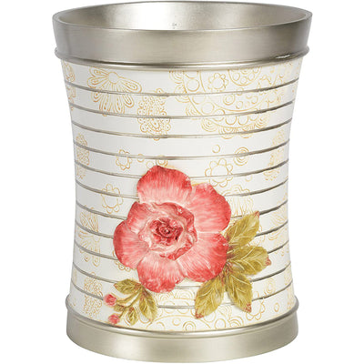 8 of 8:Juego completo de decoración para baño Madeline, rosa-beige, todos se venden por separado 
